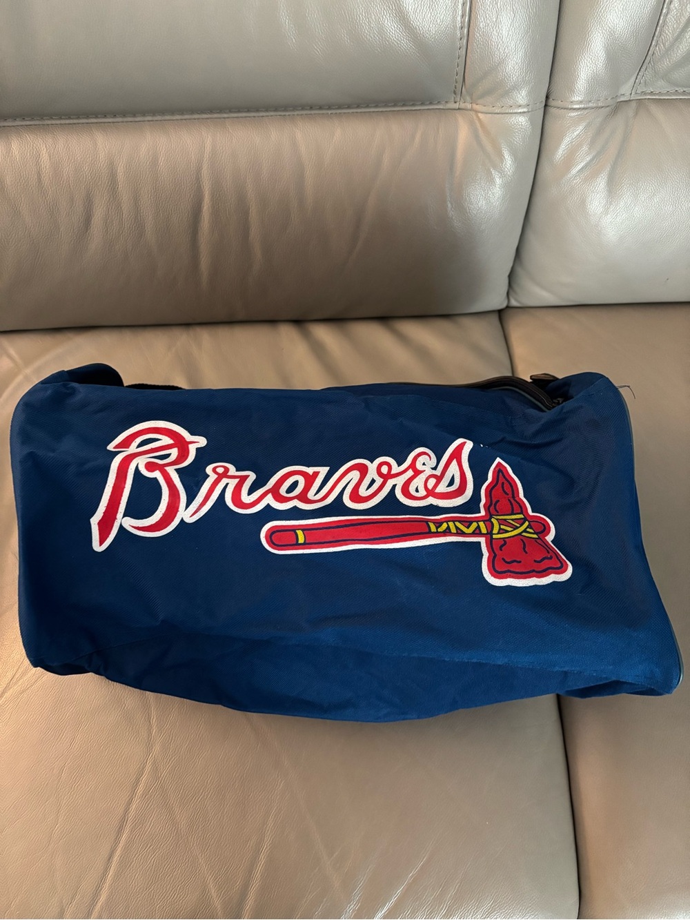 Atlanta Braves  Logo Duffle